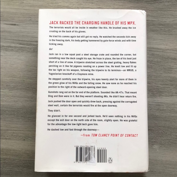 Tom Clancy Point of Contact by Mike Maden - Picture 2 of 2